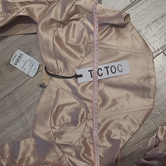 Champagne crop top - Picture 3 of 3